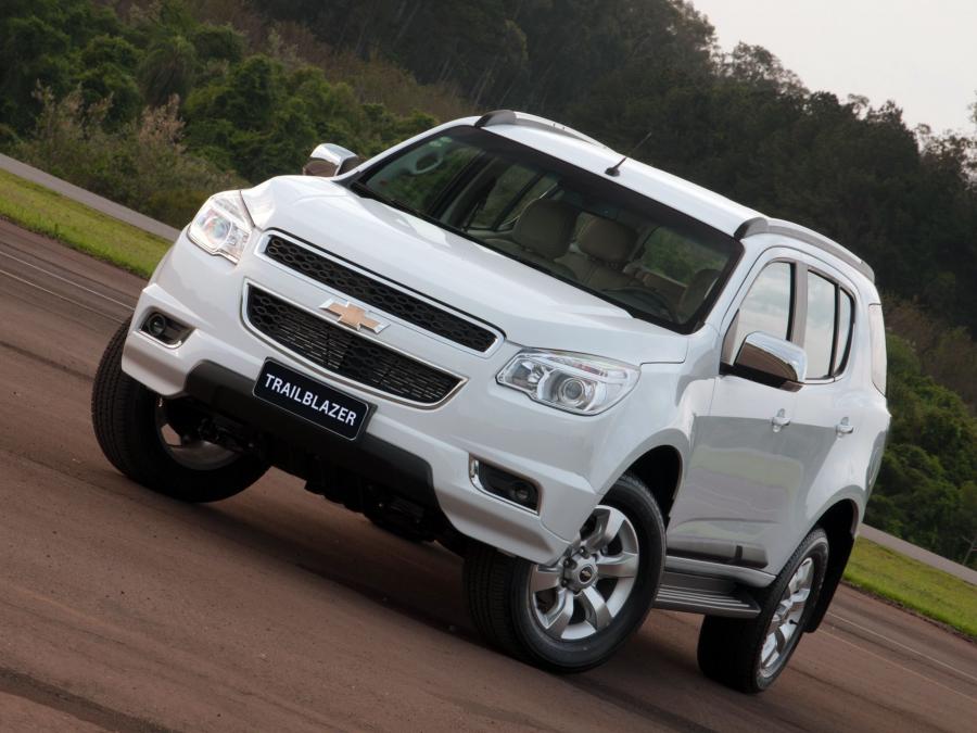  Chevrolet TrailBlazer 2012 года  (фото 12 из 28)